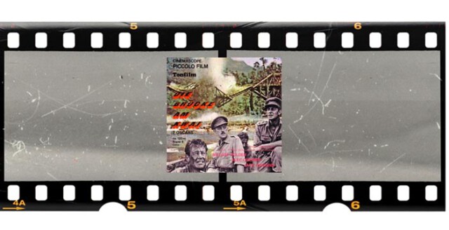 Super 8-Cover Die Brücke am Kwai