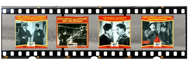 Super 8-Cover Die große Schlacht des Don Camillo