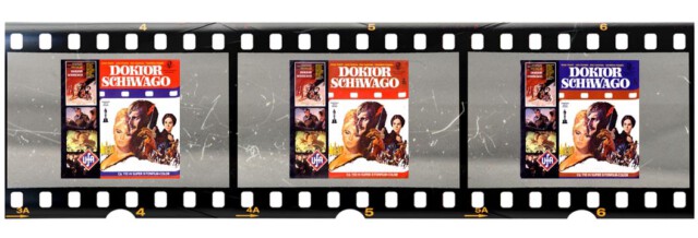 Super 8-Cover Doktor Schiwago