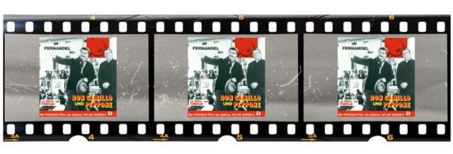 Super 8-Cover Don Camillo und Peppone (AV-Fassung)