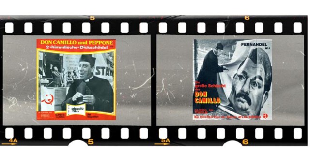 Super 8-Cover Don Camillo und Peppone (Piccolo)