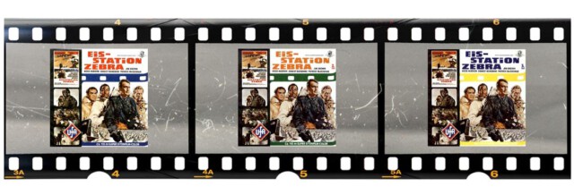 Super 8-Cover Eisstation Zebra