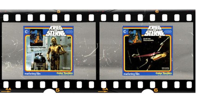 Super 8-Cover Krieg der Sterne (MarketingVersion)