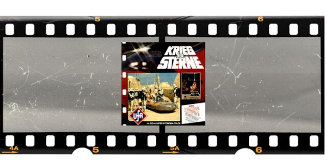 Super 8-Cover Krieg der Sterne (UFA-Version)