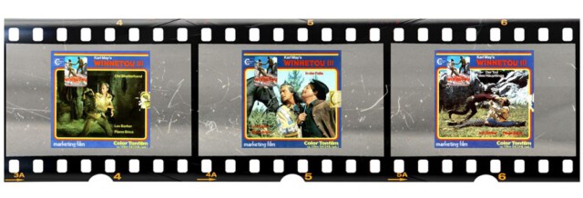 Super 8-Cover Winnetou 3