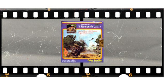 Super 8-Cover Wo bitte ist die 7. Kompanie geblieben