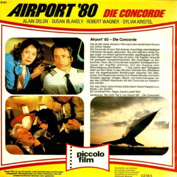 Super 8-Cover Airport '80 - Die Concorde (Teil 1) (Rückseite)