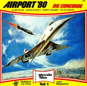 Super 8-Cover Airport '80 - Die Concorde (Teil 1) (Front)
