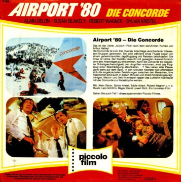 Super 8-Cover Airport '80 - Die Concorde (Teil 2) (Rückseite)