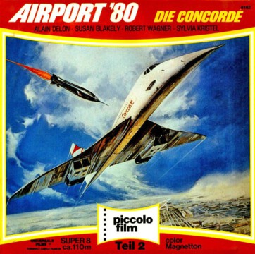 Super 8-Cover Airport '80 - Die Concorde (Teil 2) (Front)