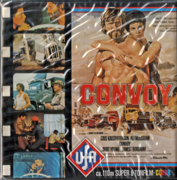 Super 8-Cover Convoy Teil 1 (Front) Super 8-Cover Convoy Teil 1 (Front)