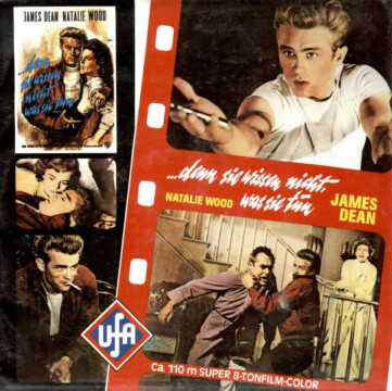 Super 8-Cover Denn sie wissen nicht, was sie tun Teil 1 (Front) Super 8-Cover Denn sie wissen nicht, was sie tun Teil 1 (Front)