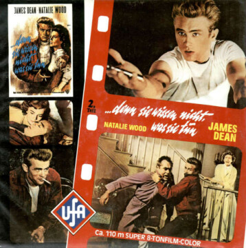 Super 8-Cover Denn sie wissen nicht, was sie tun Teil 2 (Front) Super 8-Cover Denn sie wissen nicht, was sie tun Teil 2 (Front)