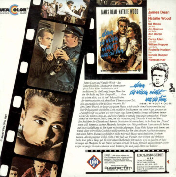 Super 8-Cover Denn sie wissen nicht, was sie tun Teil 3 (Rückseite) Super 8-Cover Denn sie wissen nicht, was sie tun Teil 3 (Rückseite)