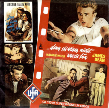 Super 8-Cover Denn sie wissen nicht, was sie tun Teil 3 (Front) Super 8-Cover Denn sie wissen nicht, was sie tun Teil 3 (Front)