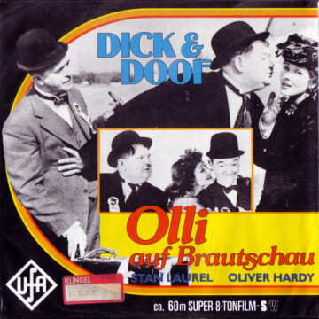 Super 8-Cover Dick und Doof in der Fremdenlegion Teil 1 (Front) Super 8-Cover Dick und Doof in der Fremdenlegion Teil 1 (Front)
