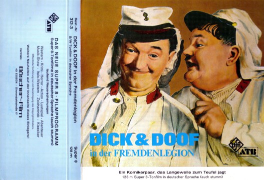 Super 8-Cover Dick und Doof in der Fremdenlegion Teil 2 (Alternativ-Cover) Super 8-Cover Dick und Doof in der Fremdenlegion Teil 2 (Alternativ-Cover)