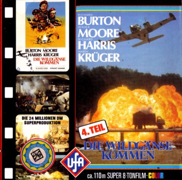 Super 8-Cover Die Wildgänse kommen Teil 4 (Front) Super 8-Cover Die Wildgänse kommen Teil 4 (Front)