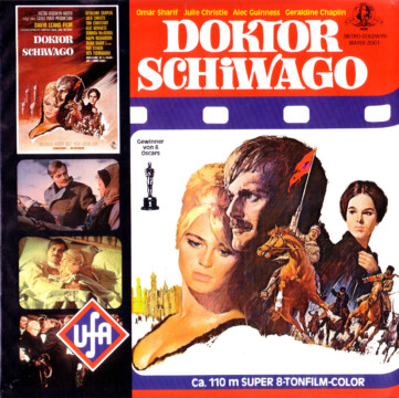 Super 8-Cover Doktor Schiwago Teil 1 (Front) Super 8-Cover Doktor Schiwago Teil 1 (Front)