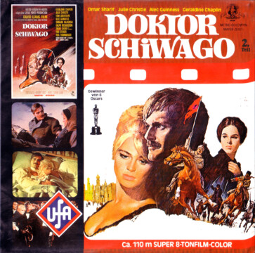 Super 8-Cover Doktor Schiwago Teil 2 (Front) Super 8-Cover Doktor Schiwago Teil 2 (Front)