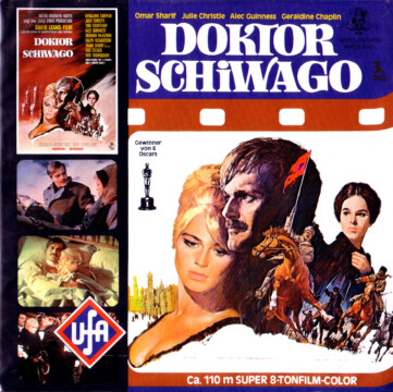 Super 8-Cover Doktor Schiwago Teil 3 (Front) Super 8-Cover Doktor Schiwago Teil 3 (Front)