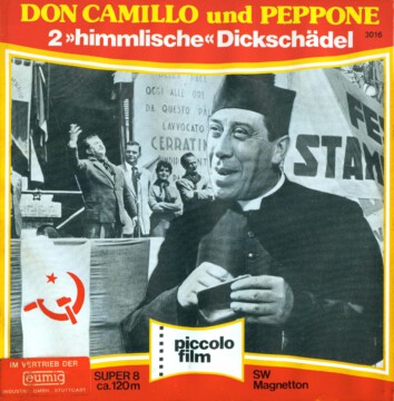 Super 8-Cover Don Camillo und Peppone - 2 himmliche Dickschädel (Front) Super 8-Cover Don Camillo und Peppone - 2 himmliche Dickschädel (Front)