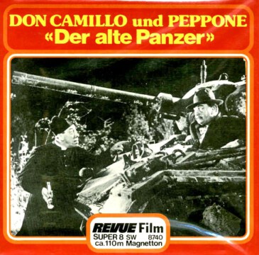 Super 8-Cover Der alte Panzer (Front) Super 8-Cover Der alte Panzer (Front)