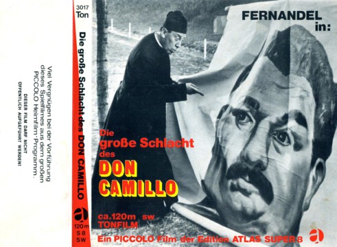 Super 8-Cover Don Camillo und Peppone - Die große Schlacht des Don Camillo (Front) Super 8-Cover Don Camillo und Peppone - Die große Schlacht des Don Camillo (Front)