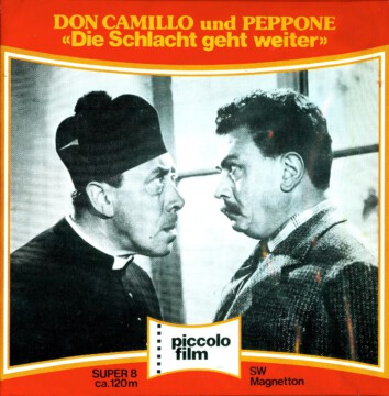 Super 8-Cover Die Schlacht geht weiter (Front) Super 8-Cover Die Schlacht geht weiter (Front)