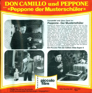 Super 8-Cover Der Musterschüler (Rückseite) Super 8-Cover Der Musterschüler (Rückseite)