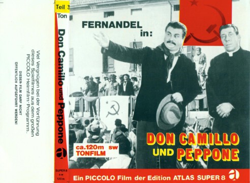 Super 8-Cover Don Camillo und Peppone (AV-Fassung) Teil 3 Super 8-Cover Don Camillo und Peppone (AV-Fassung) Teil 3