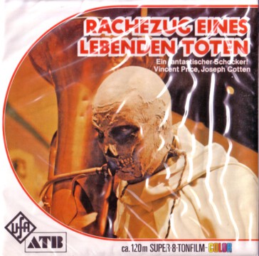 Super 8-Cover Das Schreckenskabinett des Dr. Phibes Teil 2 (Front) Super 8-Cover Das Schreckenskabinett des Dr. Phibes Teil 2 (Front)