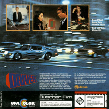 Super 8-Cover Driver Teil 1 (Rückseite) Super 8-Cover Driver Teil 1 (Rückseite)
