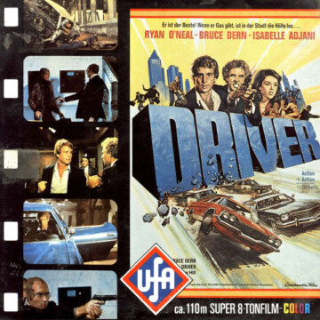 Super 8-Cover Driver Teil 1 (Front) Super 8-Cover Driver Teil 1 (Front)
