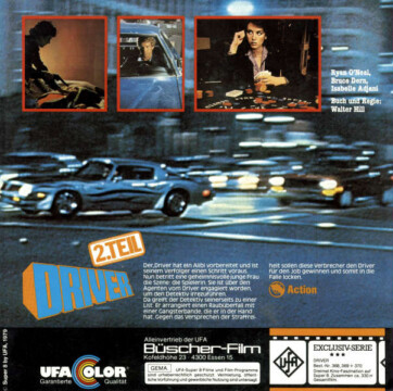 Super 8-Cover Driver Teil 2 (Rückseite) Super 8-Cover Driver Teil 2 (Rückseite)