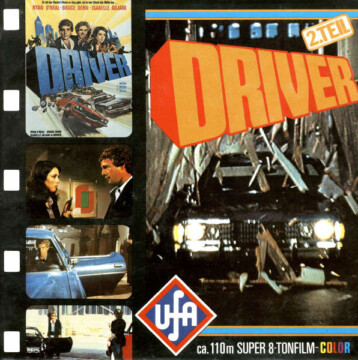 Super 8-Cover Driver Teil 2 (Front) Super 8-Cover Driver Teil 2 (Front)