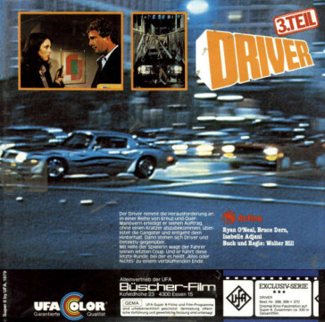Super 8-Cover Driver Teil 3 (Rückseite) Super 8-Cover Driver Teil 3 (Rückseite)