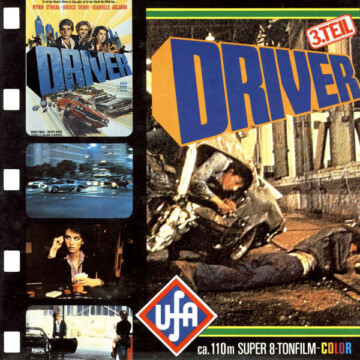 Super 8-Cover Driver Teil 3 (Front) Super 8-Cover Driver Teil 3 (Front)