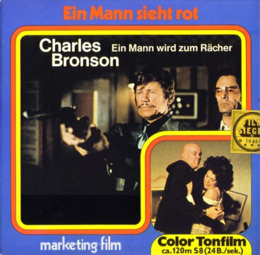 Super 8-Cover Ein Mann sieht rot Teil 1 (Front) Super 8-Cover Ein Mann sieht rot Teil 1 (Front)