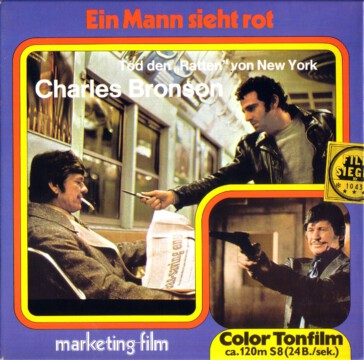 Super 8-Cover Ein Mann sieht rot Teil 2 (Front) Super 8-Cover Ein Mann sieht rot Teil 2 (Front)