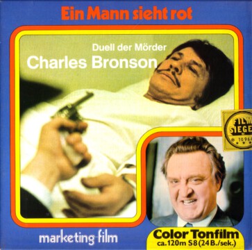 Super 8-Cover Ein Mann sieht rot Teil 3 (Front) Super 8-Cover Ein Mann sieht rot Teil 3 (Front)