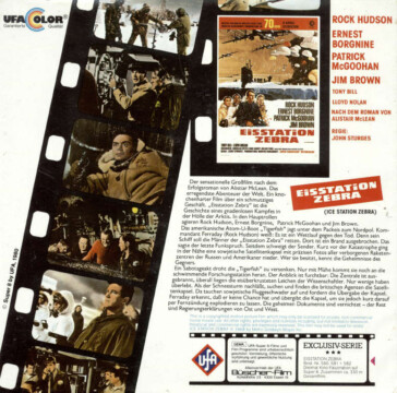 Super 8-Cover Eisstation Zebra Teil 1 (Rückseite) Super 8-Cover Eisstation Zebra Teil 1 (Rückseite)