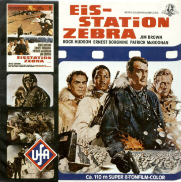 Super 8-Cover Eisstation Zebra Teil 1 (Front) Super 8-Cover Eisstation Zebra Teil 1 (Front)