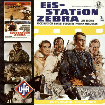 Super 8-Cover Eisstation Zebra Teil 3 (Front) Super 8-Cover Eisstation Zebra Teil 3 (Front)