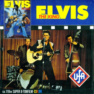 Super 8-Cover Elvis the King Teil 2 (Front) Super 8-Cover Elvis the King Teil 2 (Front)