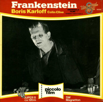 Super 8-Cover Frankenstein (Front)