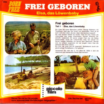 Super 8-Cover Frei geboren Teil 2 (Rückseite) Super 8-Cover Frei geboren Teil 2 (Rückseite)