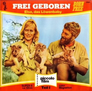 Super 8-Cover Frei geboren Teil 1 (Front) Super 8-Cover Frei geboren Teil 1 (Front)