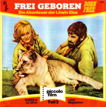 Super 8-Cover Frei geboren Teil 2 (Front) Super 8-Cover Frei geboren Teil 2 (Front)