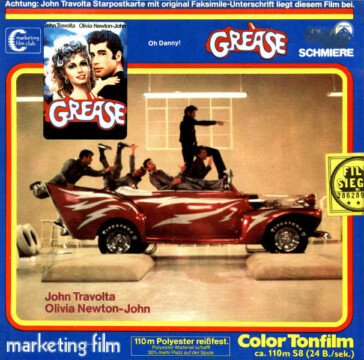 Super 8-Cover Grease Teil 1 (Front) Super 8-Cover Grease Teil 1 (Front)
